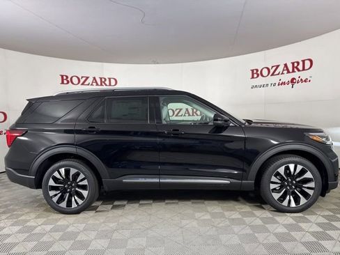 New 2026 Ford Explorer Platinum w/ LUX Leather Package image 8