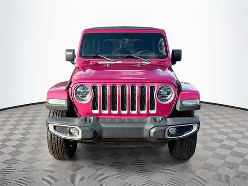 Used 2022 Jeep Wrangler Unlimited Sahara w/ LED Lighting Group image 2