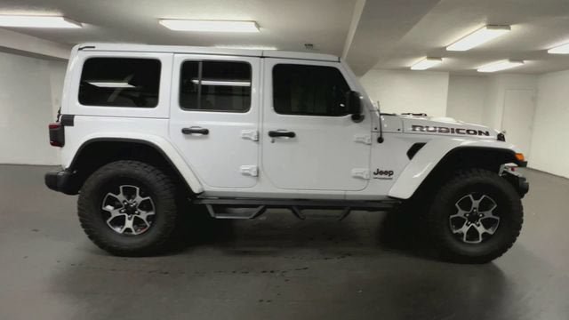 Used 2021 Jeep Wrangler Unlimited Rubicon AWD/4WD image 9