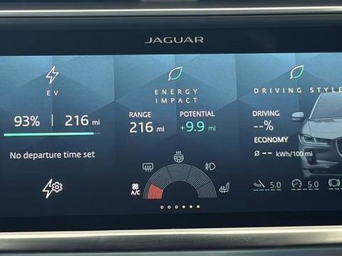 Used 2024 Jaguar I-PACE R-Dynamic HSE AWD/4WD image 35