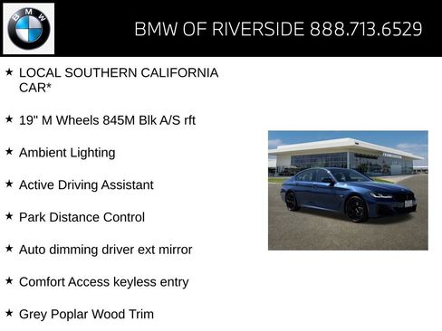 Used 2023 BMW 530e 530e iPerformance w/ M Sport Package image 15