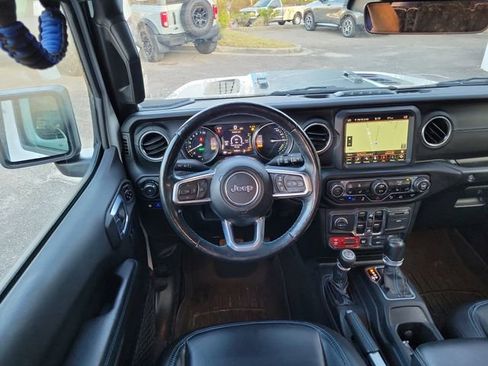 Used 2021 Jeep Wrangler Unlimited Rubicon 4xe w/ Steel Bumper Group image 26