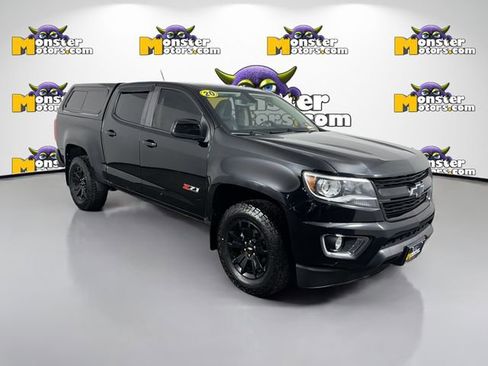 Used 2020 Chevrolet Colorado Z71 w/ Z71 Midnight Edition AWD/4WD image 3