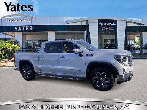 Used 2025 GMC Sierra 1500 SLT w/ SLT Premium Plus Package AWD/4WD image 1