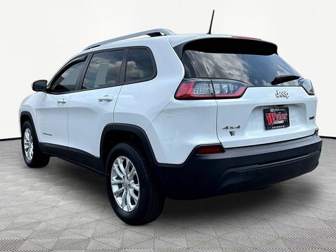 Used 2021 Jeep Cherokee Latitude AWD/4WD image 4
