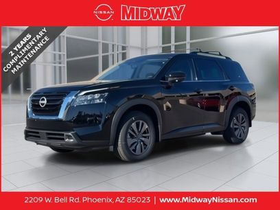 New 2025 Nissan Pathfinder SV