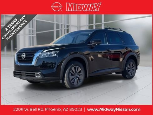 New 2025 Nissan Pathfinder SV image 1