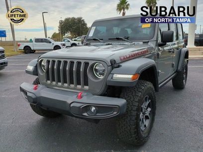 Used 2019 Jeep Wrangler Unlimited Rubicon