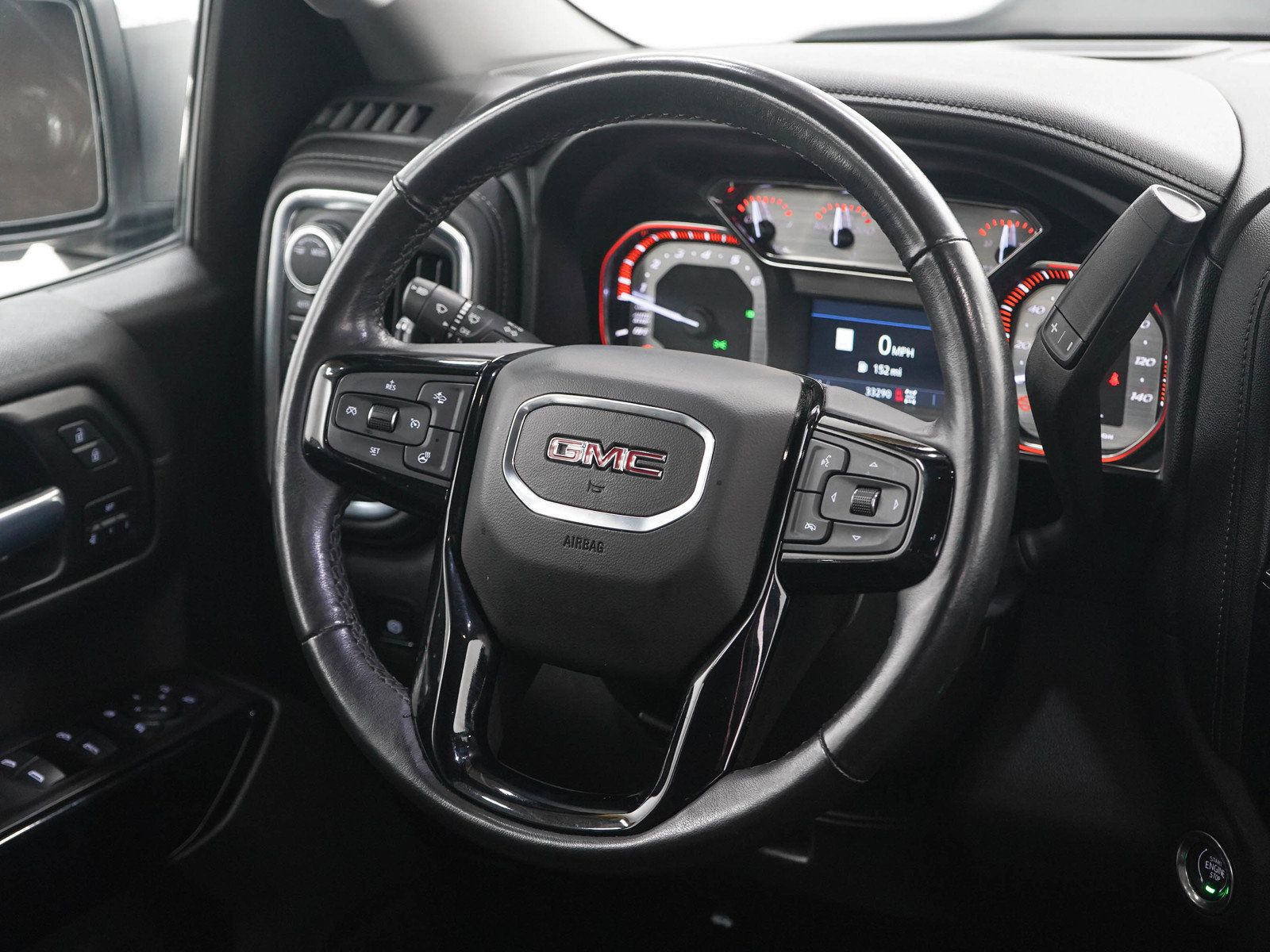 Used 2021 GMC Sierra 1500 SLT w/ SLT Premium Plus Package AWD/4WD image 14