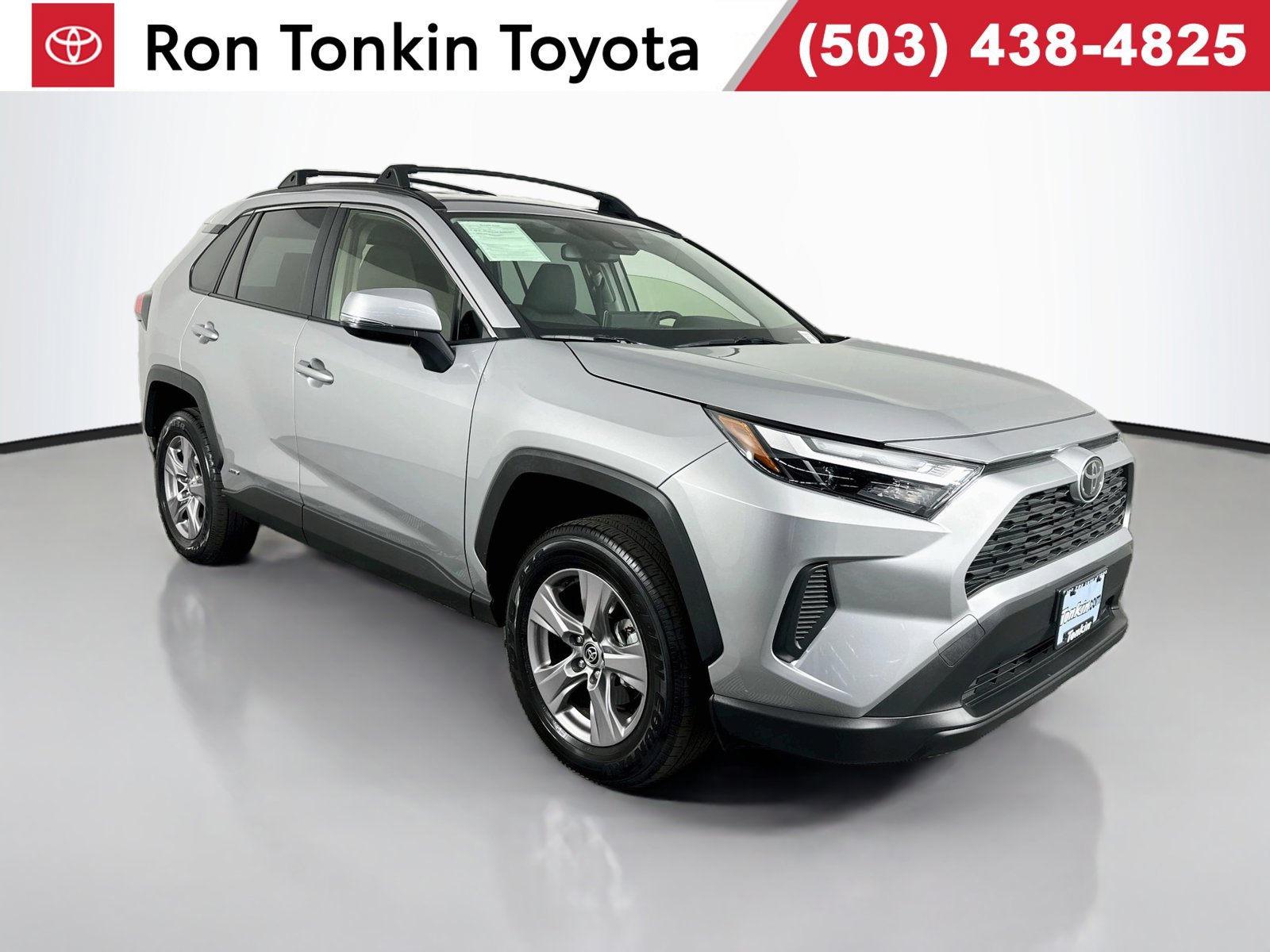 Certified 2025 Toyota RAV4 XLE AWD/4WD image 1