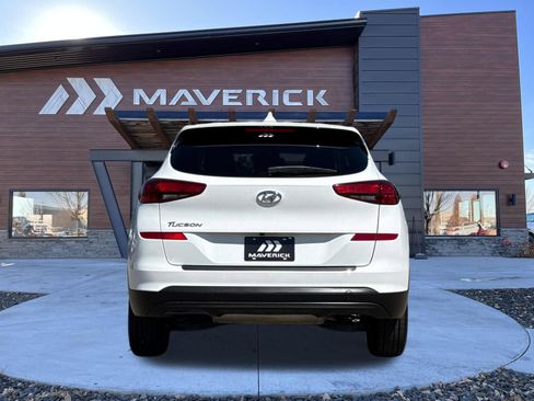 Used 2020 Hyundai Tucson SE w/ Cargo Package FWD image 6
