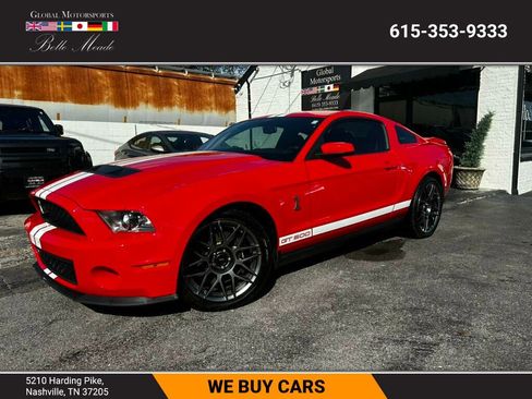 Used 2011 Ford Mustang Shelby GT500 w/ SVT Performance Pkg image 1