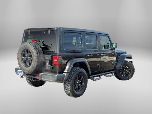 Used 2019 Jeep Wrangler Unlimited Sahara w/ Quick Order Package 24M Moab image 4