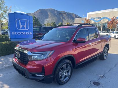 Used 2022 Honda Ridgeline RTL-E