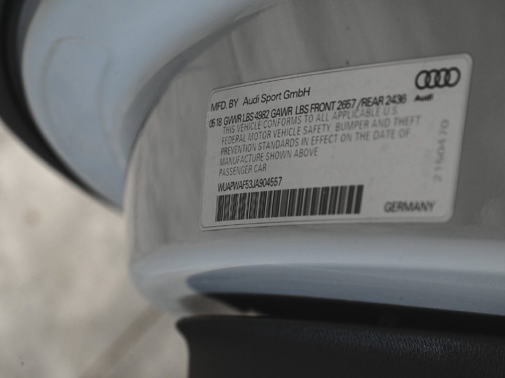 Used 2018 Audi RS 5 w/ Dynamic Package AWD/4WD image 13