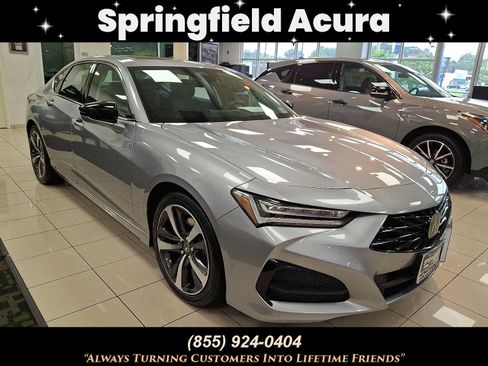 Certified 2025 Acura TLX w/ Technology Package FWD image 1