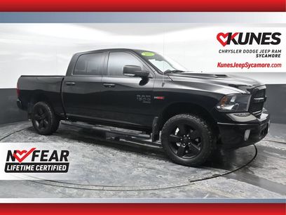 Used 2019 RAM 1500 Classic SLT w/ Black Appearance Group