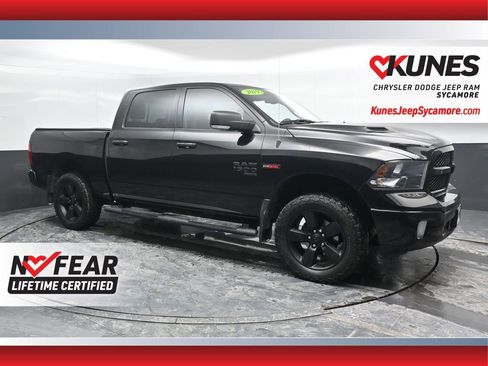 Used 2019 RAM 1500 Classic SLT w/ Black Appearance Group image 1