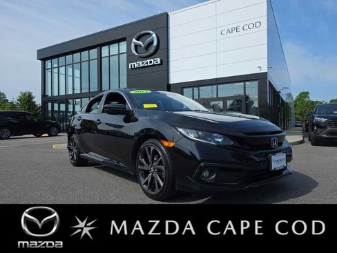 Used 2021 Honda Civic Sport image 1