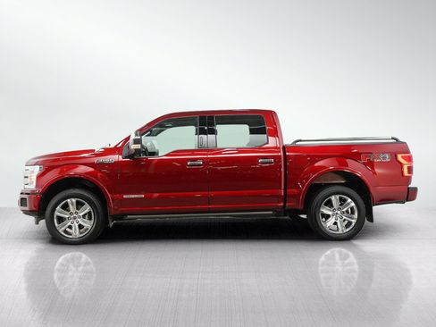 Used 2018 Ford F150 Platinum w/ Equipment Group 701A Luxury AWD/4WD image 2