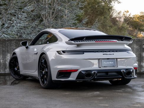 Certified 2024 Porsche 911 Turbo S image 3
