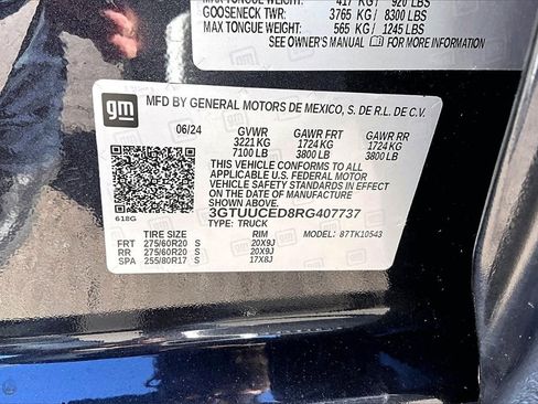 Used 2024 GMC Sierra 1500 Elevation w/ X31 Off-Road Package image 36