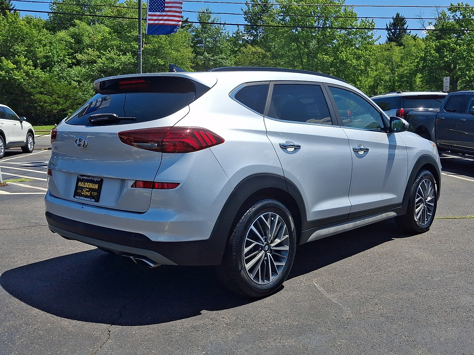 Used 2019 Hyundai Tucson Ultimate FWD image 7