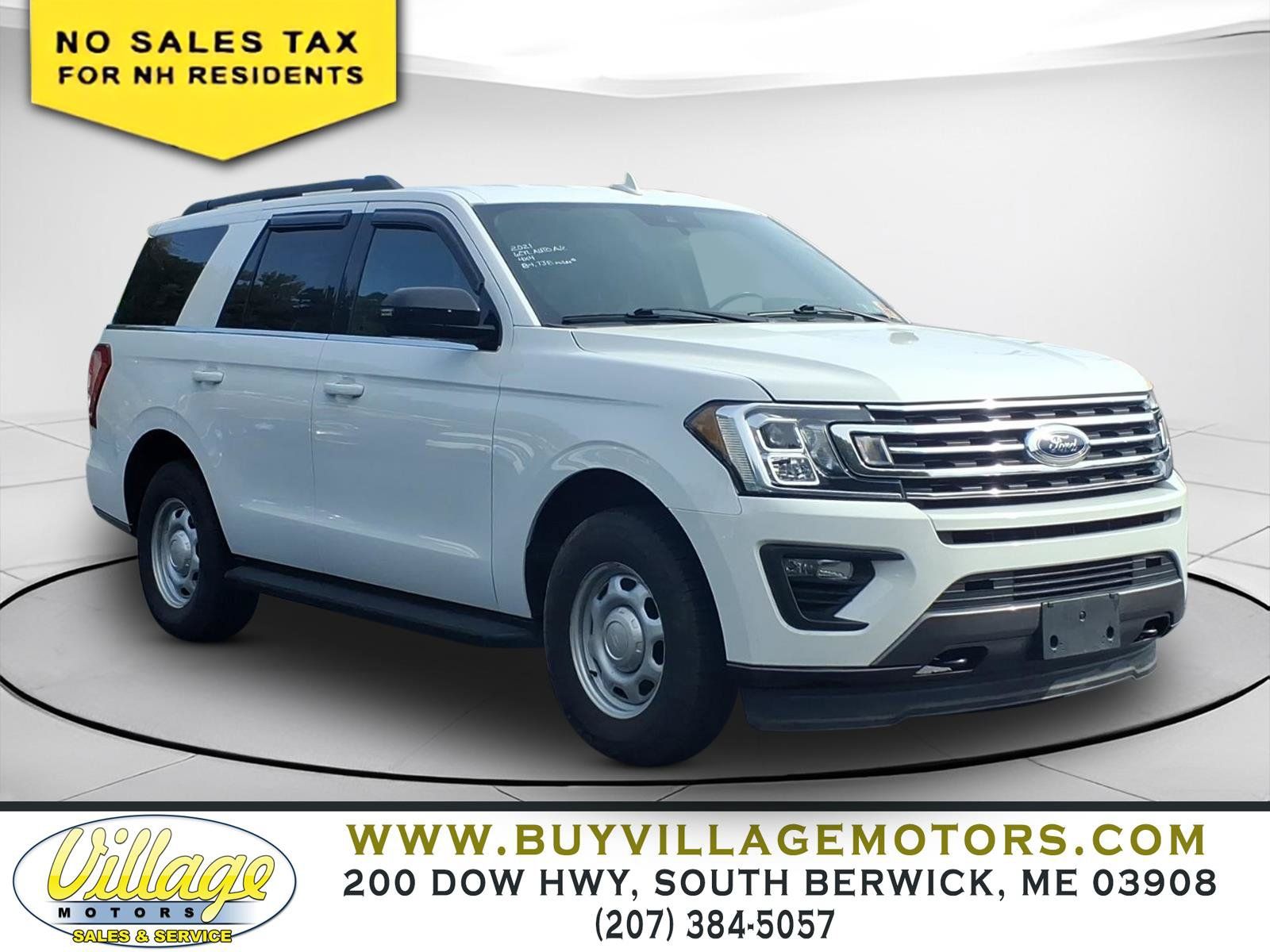 Used 2021 Ford Expedition XL AWD/4WD image 1