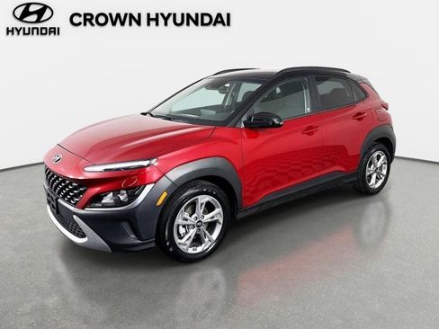 Certified 2022 Hyundai Kona SEL FWD image 1