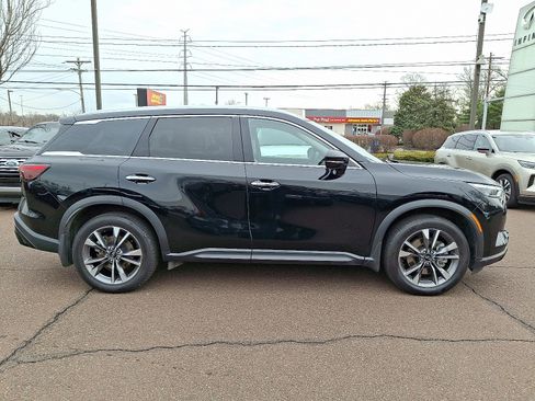 Certified 2023 INFINITI QX60 Luxe w/ Cargo Package image 7