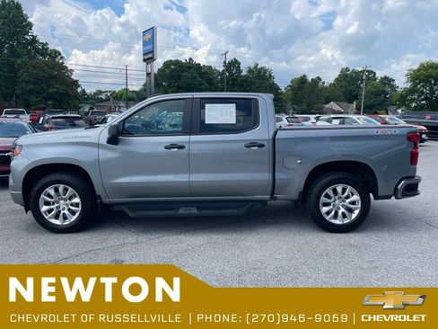 Used 2024 Chevrolet Silverado 1500 Custom AWD/4WD image 37