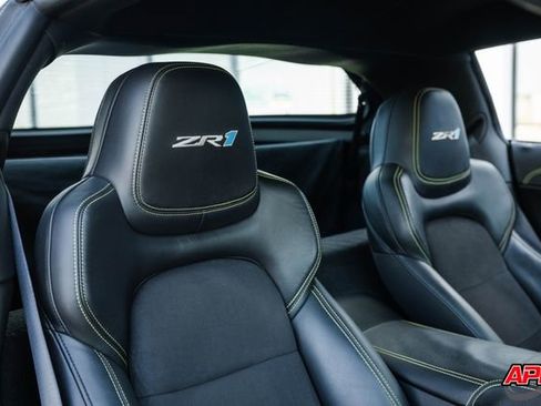 Used 2012 Chevrolet Corvette ZR1 w/ 3ZR Preferred Equipment Group RWD image 91