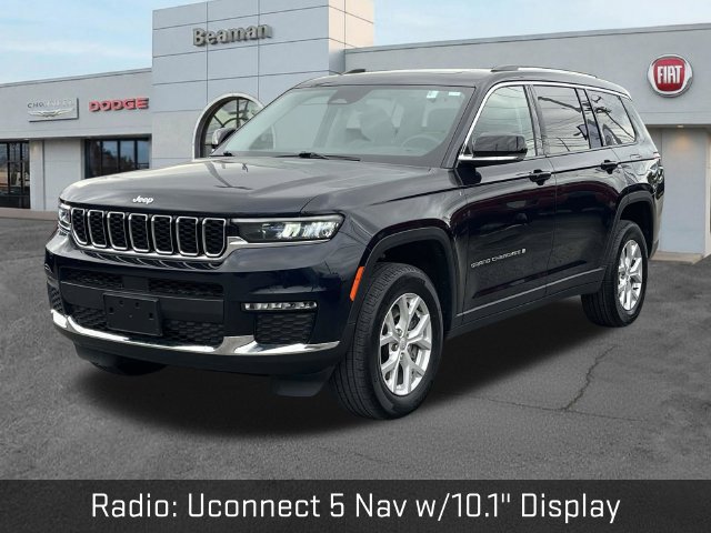 Used 2023 Jeep Grand Cherokee L Limited AWD/4WD image 3