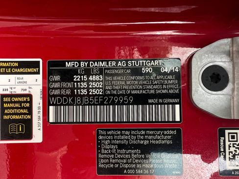 Used 2014 Mercedes-Benz E 350 4MATIC Coupe image 46