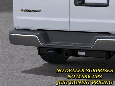 New 2026 Chevrolet Express 2500 w/ Driver Convenience Package RWD image 14