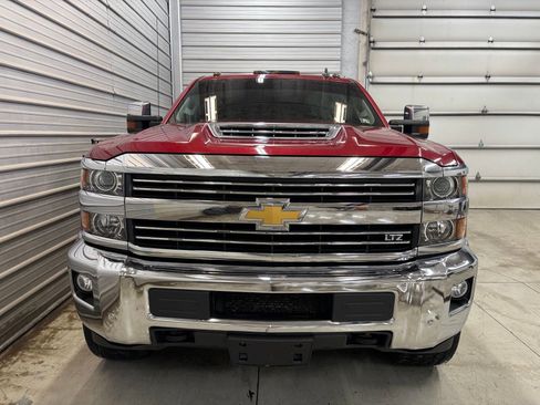 Used 2019 Chevrolet Silverado 3500 LTZ w/ Duramax Plus Package AWD/4WD image 2
