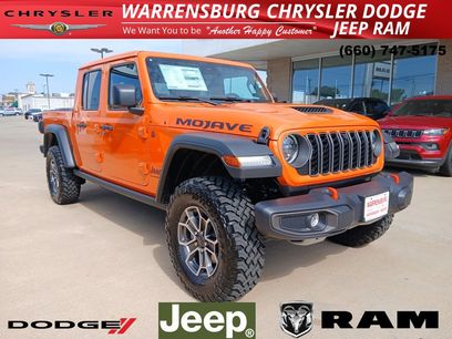 New 2025 Jeep Gladiator Mojave
