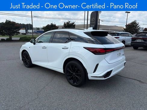 Used 2024 Lexus RX 500h F Sport w/ Cold Area Package AWD/4WD image 2