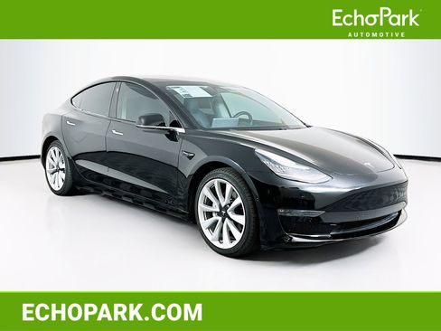 Used 2018 Tesla Model 3 Long Range AWD/4WD image 1