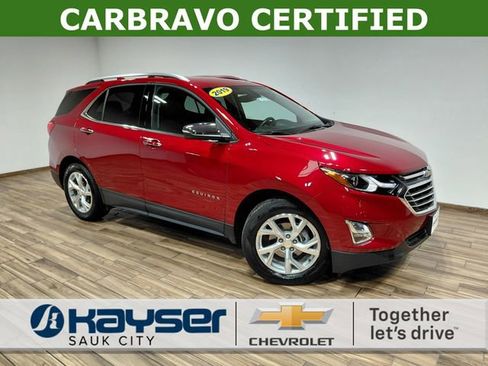Certified 2019 Chevrolet Equinox Premier w/ LPO, Floor Liner Package image 1