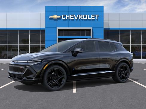 New 2025 Chevrolet Equinox EV RS w/ Convenience Package II FWD image 30