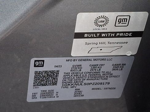 Certified 2023 GMC Acadia SLT w/ Technology Package AWD/4WD image 29