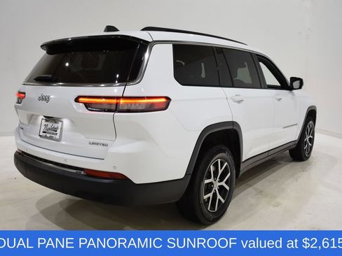 Used 2024 Jeep Grand Cherokee L Limited w/ Luxury Tech Group II image 4