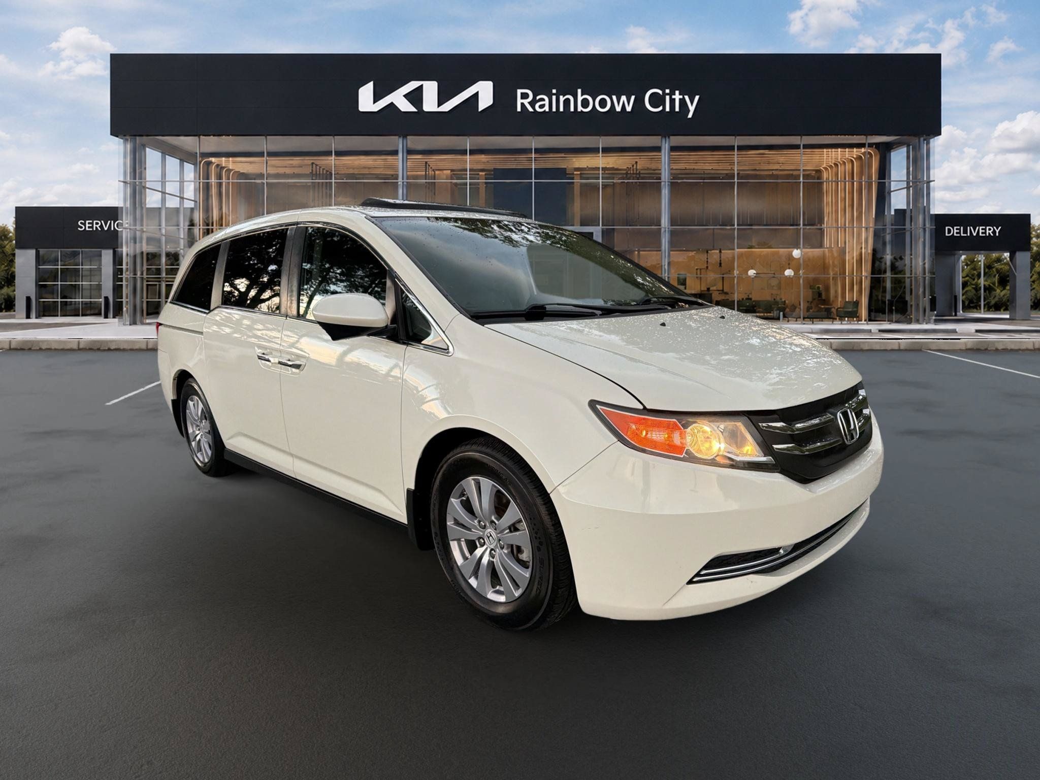 Used 2016 Honda Odyssey EX-L image 3