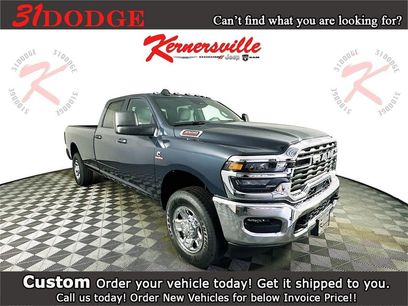 New 2025 RAM 3500 Tradesman w/ Chrome Appearance Group