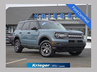 Certified 2022 Ford Bronco Sport Badlands video 1