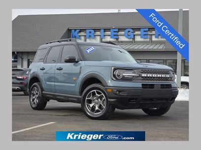 Certified 2022 Ford Bronco Sport Badlands