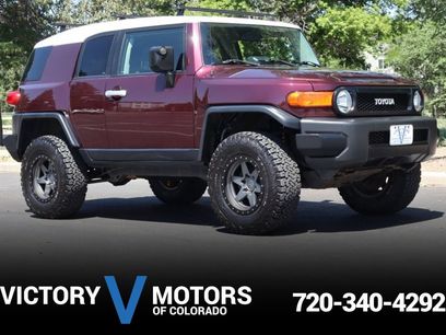 Used 2007 Toyota FJ Cruiser 4WD