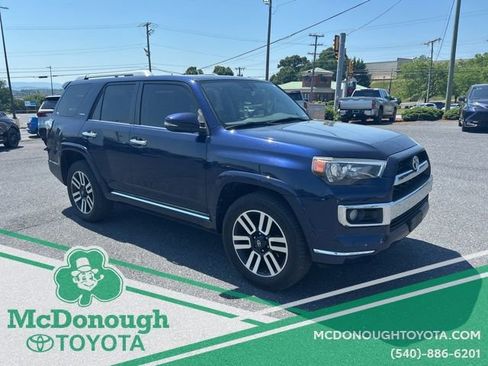 Used 2017 Toyota 4Runner Limited AWD/4WD image 7