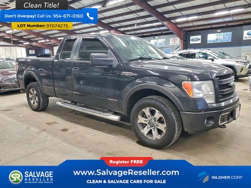 Used 2013 Ford F150 STX w/ Mid Equipment Group AWD/4WD image 5